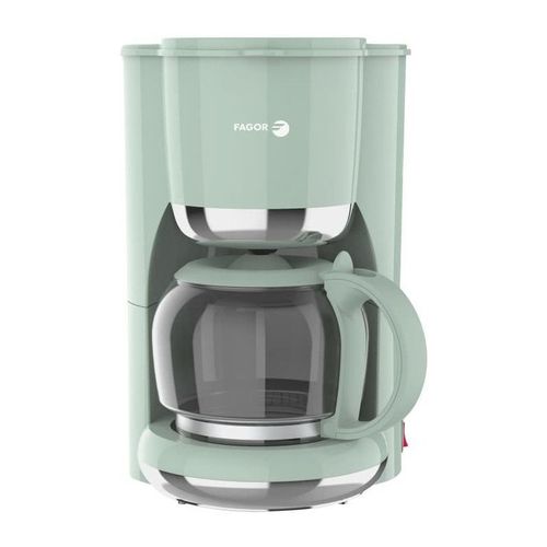 Fagor - Cafetière filtre 1080w 1.5l 12 tasses vert fg1560
