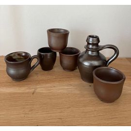 Ensemble De 6 Miniatures En Gré De Turgis