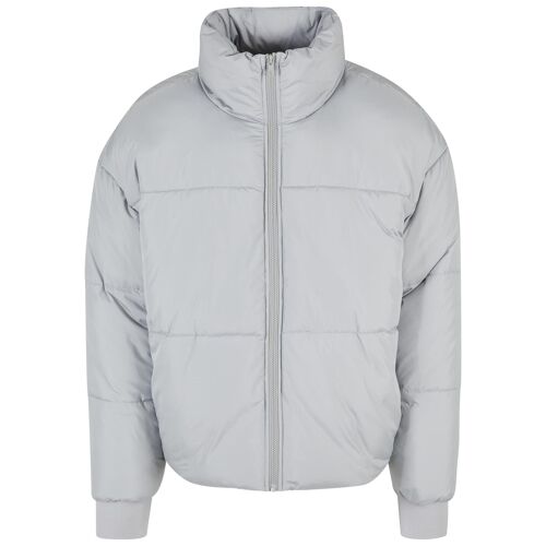 Urban Classics Veste D'hiver Gris Clair