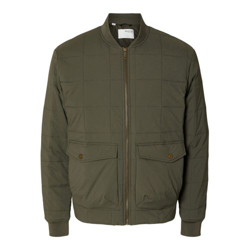 Selected Veste Mi-Saison 'richard' Taupe