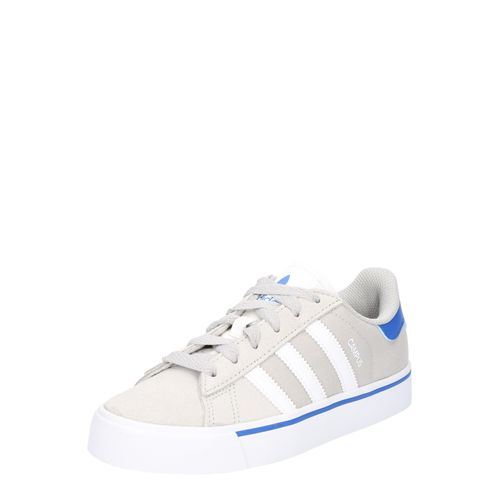 Adidas Originals Baskets 'campus Vulc' Bleu / Gris Clair / Blanc