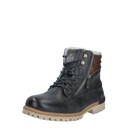 Mustang Bottines À Lacets Brun Foncé / Anthracite - 44