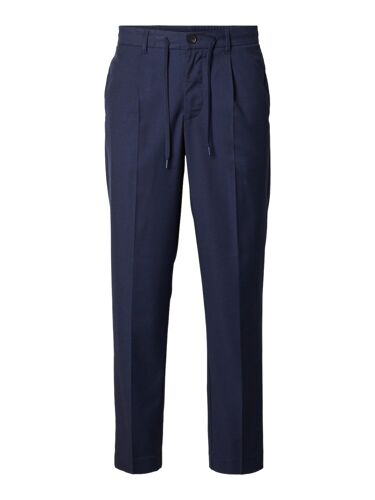 Pantalon À Plis 'slhleroy'