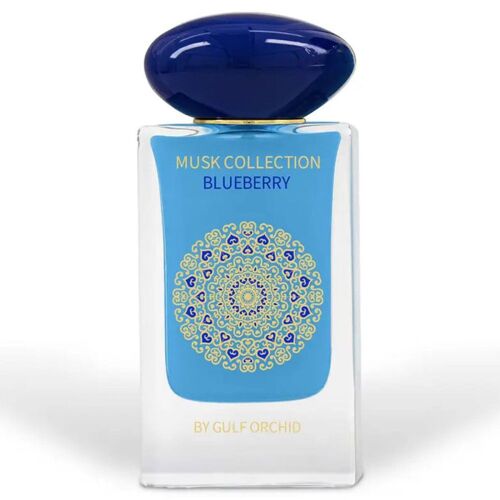 Gulf Orchid - Eau De Parfum Musk Collection - Blueberry - 