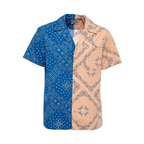 Karl Kani Chemise Beige / Bleu / Gris / Blanc