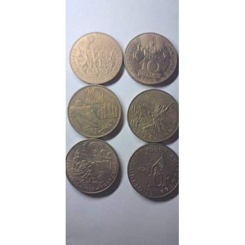 Ancienne Pièce De Monnaie Commémorative