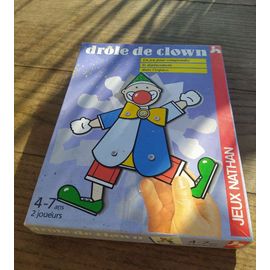 Drôle De Clown Jeu Nathan