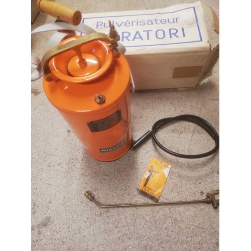 Pulvérisateur Muratori haute pression Paris Vintage