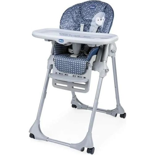 Chaise Haute Bébé Chicco Polly Easy Pinguin
