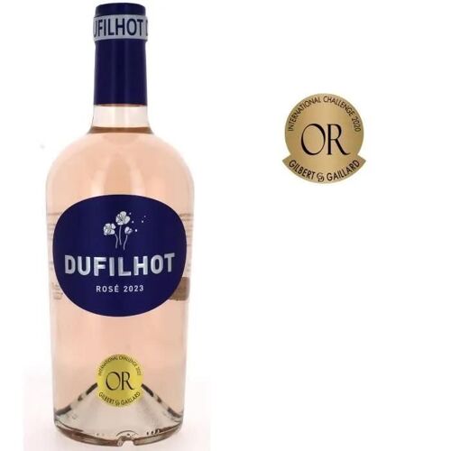 Chateau Dufilhot 2019 Bordeaux - Vin Rose De Bordeaux Aucune