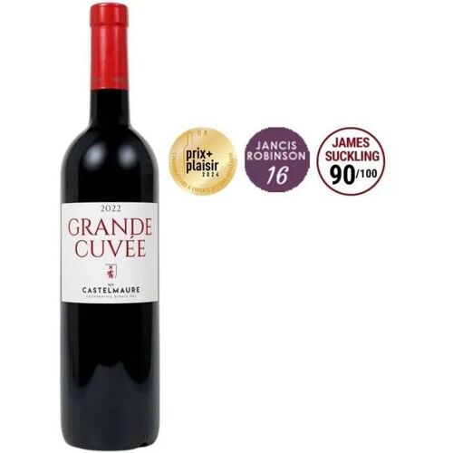 Castelmaure Grande Cuvée 2022 Corbieres - Vin Rouge De Languedoc