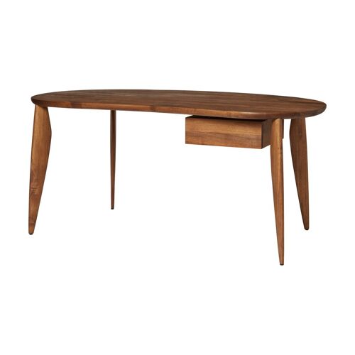 Table En Noyer 160x73x86cm Feve - Ferm Living