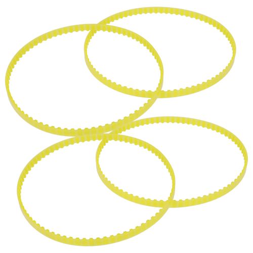 vhbw 4x Courroie dentée remplacement pour Aquabot 3302, A3302PK pour aspirateur de piscine - Transmission
