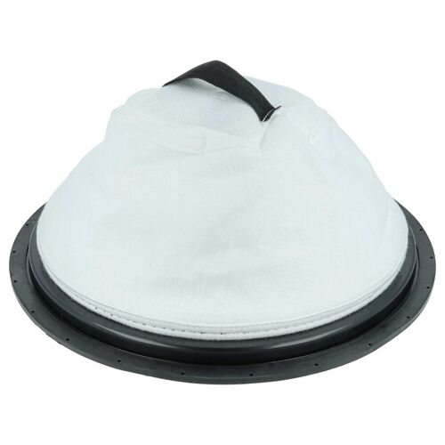 vhbw Cartouche filtrante compatible avec Nilfisk Supreme 250, 150, 100, LCD aspirateur - Filtre pour particules fines, microfibre