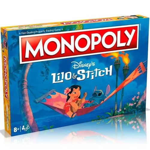 Monopoly Game - Winning Moves Lilo And Stitch [Eng]