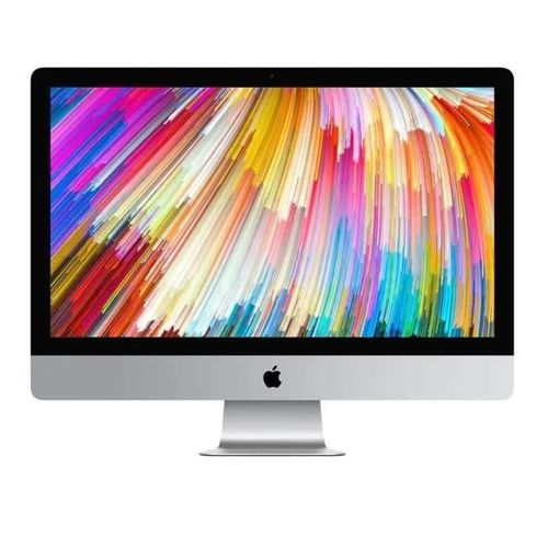 iMac APPLE 27" 2017 i7 4,2 Ghz 16 Go 3128 Go HSD Argent - Reconditionné - Etat correct