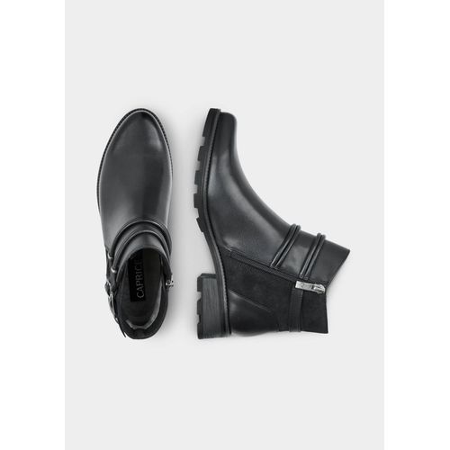 Bottines Zippées - Marine - Gr. 37,5 De Goldner Fashion - 37 1/2