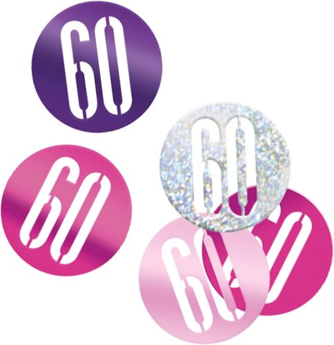 Sjzg-Party- Confetti, 83855, Rose/Argenté
