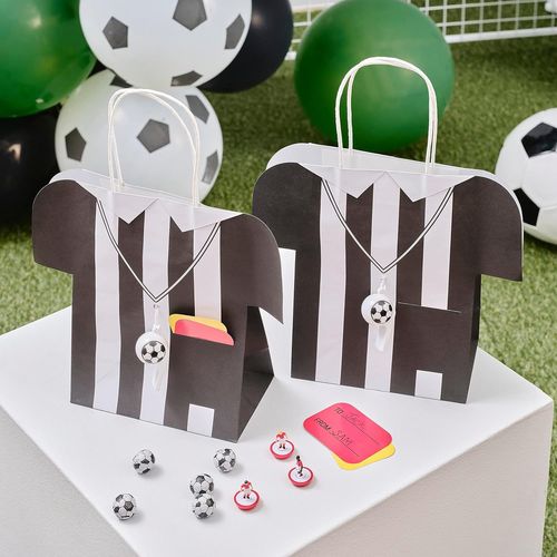 Sjzg-Régulier Sacs De Fête Pour Enfants Pour Maillot D'arbitre De Football, Ft-108, Avec Sifflets Et Étiquettes Pour Cartes