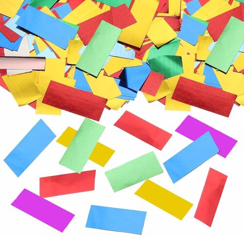 SJZG-Confettis À Remplir Pour Ballons (Multicolores)