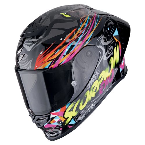 Casque Scorpion Exo Exo-R1 Evo² Air Savage Multicolore L