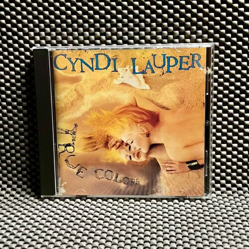 Cyndi Lauper - True Colors [Cd - Japan Press - 1991 - Nm / Nm] Pop