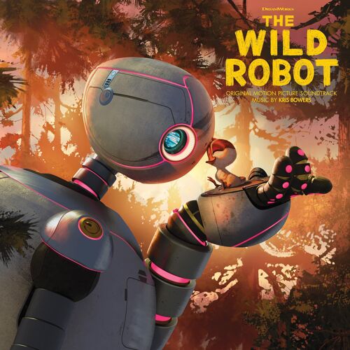 The Wild Robot - O.S.T. - Hand Poured Colored Vinyl Edition