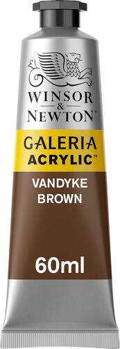 Acrylique Galeria 60ml Brun Van Dyck S¿¿Rie 1