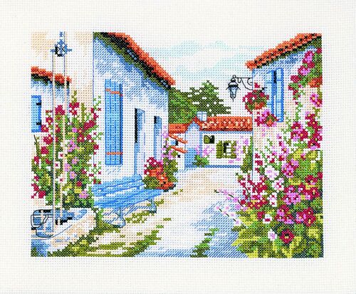 Kit Point Comptés L'ile De Ré 30 X 35 Cm - Mrmk19894166