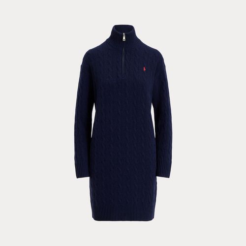 Robe Demi-Zippée En Laine Et Cachemire