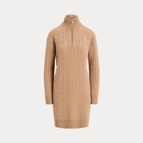 Robe Demi-Zippée En Laine Et Cachemire