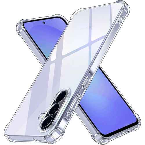 Coque Pour Samsung Galaxy A36 5g Silicone Transparente Angles Renforces Little Boutik©