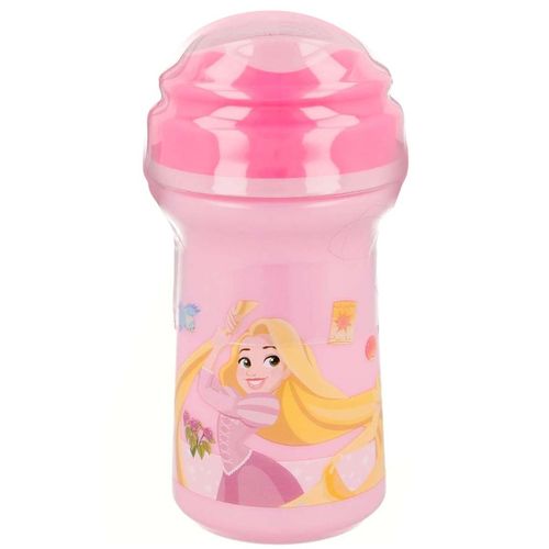 Gourde 310ml Pour Enfant Avec Embout En Plastique Sans Bpa Princess Rose Clair