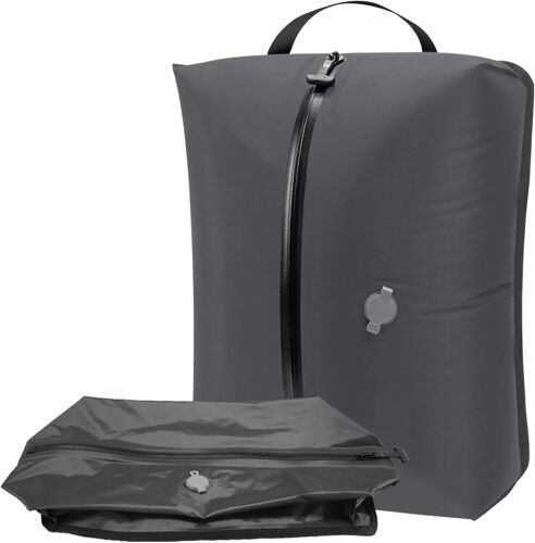 Sacs Sous Vide Professionnels Pour Voyage, Sac De Rangement À Fermeture Éclair, Ip67, Sacs De Compression Sous Vide Réutilisables Pour Val S Et Sac À Dos, Économ Ur D'espace