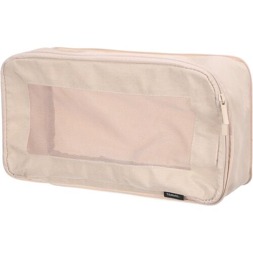 Cube De Compression Pour Val S, 34 X 18 X 13 Cm, Léger, Organ Ur De Bagages, Sacs De Compression Essentiels De Voyage, Sacs De Compression Pour Val S À Main, Beige