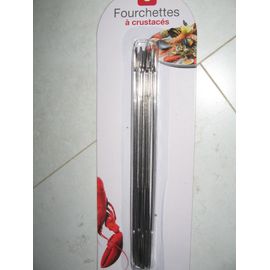 8 Fourchettes À Crustacés