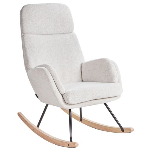 Fauteuil À Bascule Kvelia Blanc Cassé
