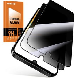 SJZG-Verre Trempé Pour Samsung Galaxy A33 5G Anti Espion Dureté 9H Anti-Espion Vitre Film De Protection Écran Sans Bulles Anti-Rayures Privacy Anti-Spy Confidentialité Protecteur D'Écran,2 Pièces