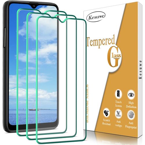 Sjzg-[3 Pièces] Verre Trempé Pour Samsung Galaxy A50, A50s, A30, A30s, A40, M30s, M31, M21, Film Protection Écran, 9h Dureté, Ultra Résistant, Anti Rayures, Sans Bulles, Hd Ultra Transparent