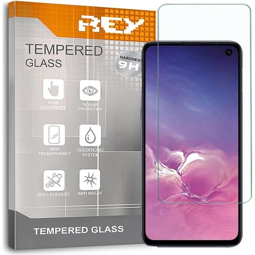 SJZG-[Lot De 2] Verre Trempé Pour Samsung Galaxy S10E, Protecteur D'Écran Qualité Supérieure