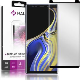 Sjzg-Privacy Glass Compatible Avec Samsung Galaxy Note 9, Case-Friendly Anti-Espion Verre Trempé Filtre Confidentialité 9h Protection D'écran Integrale, Lcd Film Protège Telephone Tempered Glass