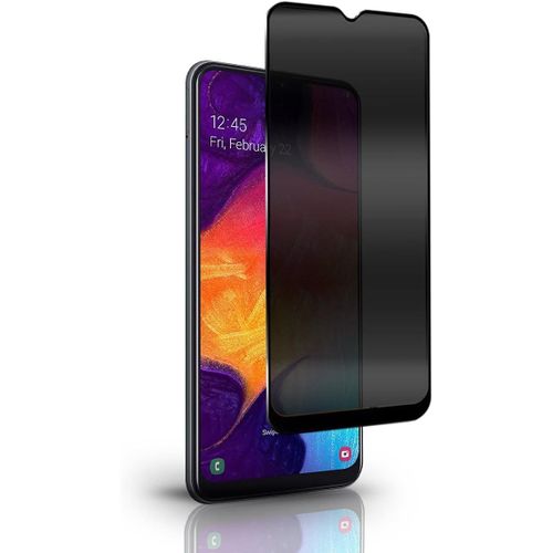 SJZG-Verre Trempé Anti-Espion Pour Samsung Galaxy A50/M30S/A30/A50S/A30S,Couverture Complète Anti-Spy Privacy Film Protection En Écran Protecteur Pour Samsung Galaxy A50/M30S/A30/A50S/A30S