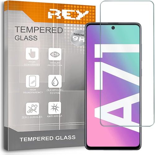 Sjzg-Verre Trempé Pour Samsung Galaxy A71, Protecteur D'écran Qualité Supérieure