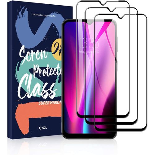Sjzg-Verre Trempé Pour Samsung Galaxy A12 / A32 Verre Trempé Samsung A12 / A32 Protection Écran [3 Pièces], [Ouverture Précise, Couverture 3d Plein Écran, Dureté 9h, Résistant Aux Rayures, Anti-Bulle