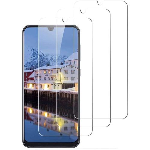 Sjzg-Lot De 3 Films De Protection D'écran En Verre Trempé Pour Samsung Galaxy A50/M30, Sans Bulles, Haute Définition, Dureté 9h, Résistant Aux Rayures