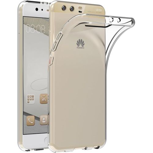 Ersan-Coque Huawei P10 Plus, Transparente Silicone Coque Pour Huawei P10 Plus Housse (5,5 Pouces) Silicone Etui Case
