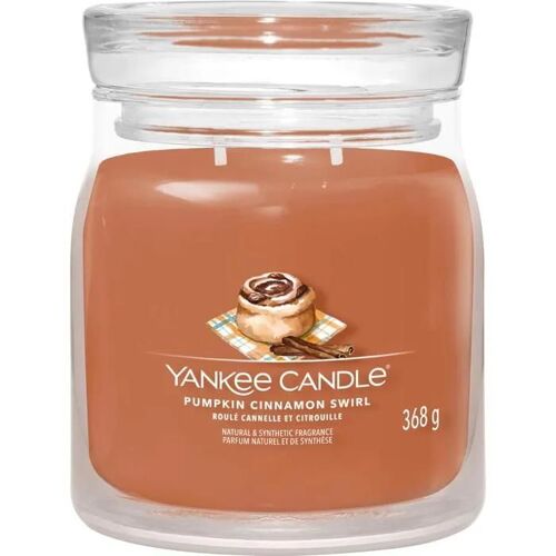 BOUGIE YANKEE Signature 2 knoty Pumpkin Cinnamon Swirl 368 g