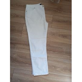 Pantalon Blanc Marque Bleu De Sym Taille 46