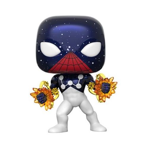 Marvel Pop! Comics Vinyl Figurine Captain Universe Spider-Man Exclusive 9 Cm