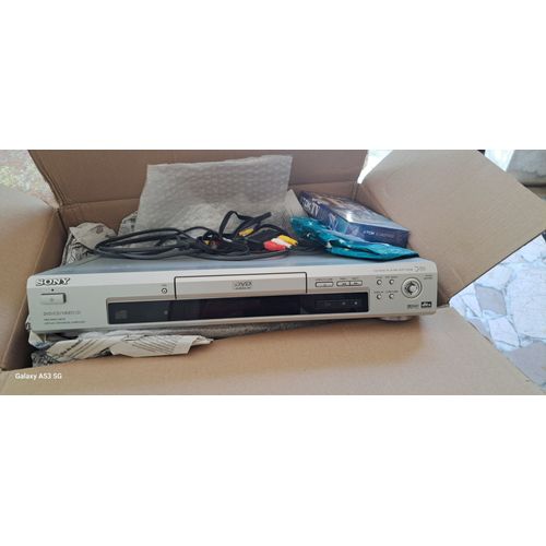 Lecteur CD/DVD PLAYEUR DVP-S336